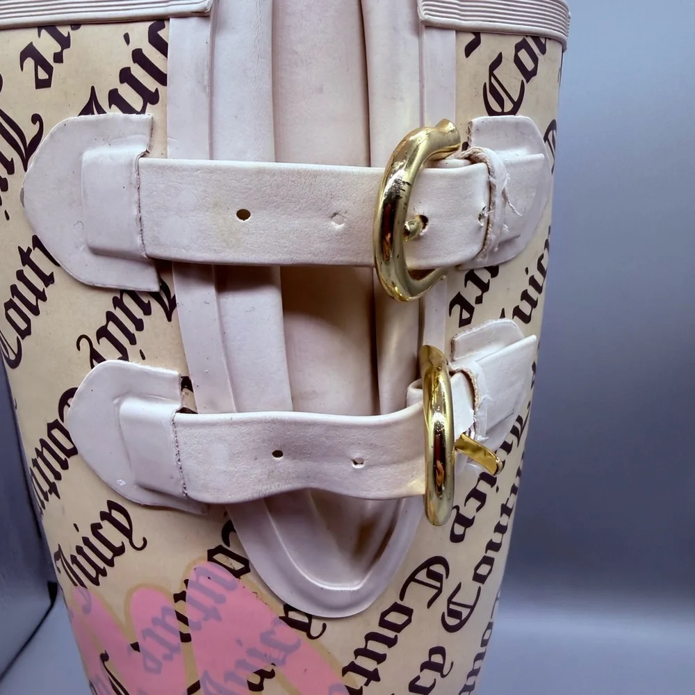 Juicy Couture “VIVA LA JUCY” Rain Boots